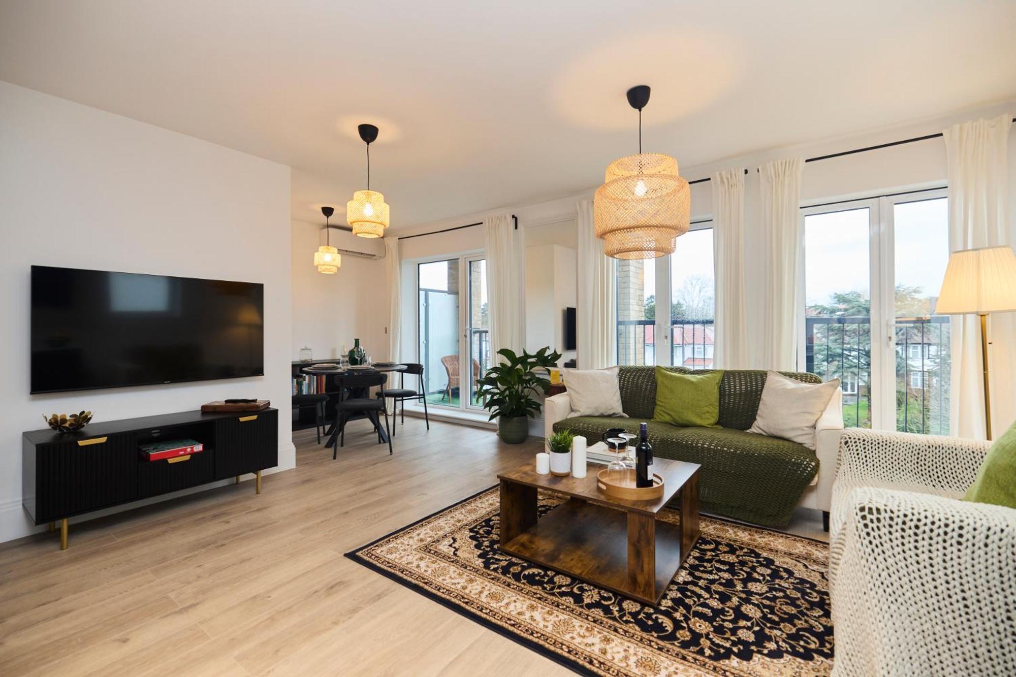 The Wembley Park Arms - Modern 2bdr Flat With Parking + Balcony Appartamento Londra